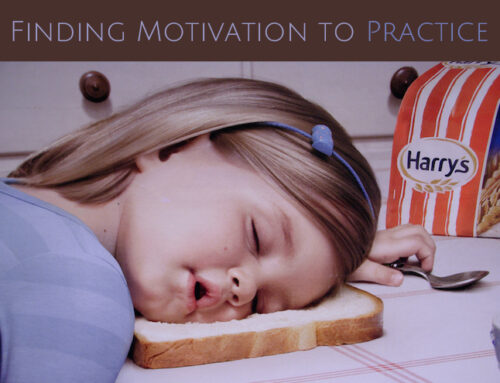 Finding Motivation to Practice