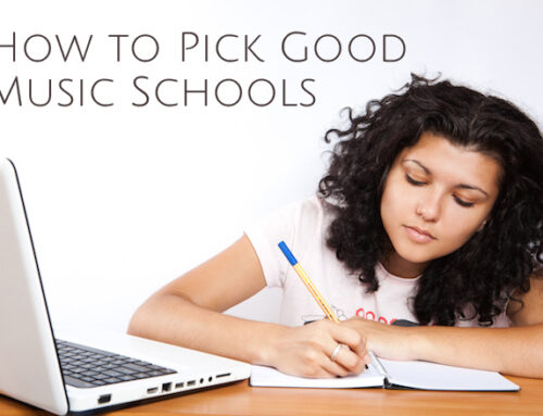 How to Pick Good Music Schools